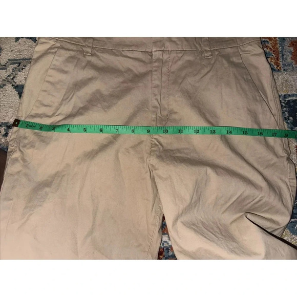 NWT H&M LOGG Label of Graded Goods Beige Khaki Pants Slim Fit Size 6 - Picture 7 of 9